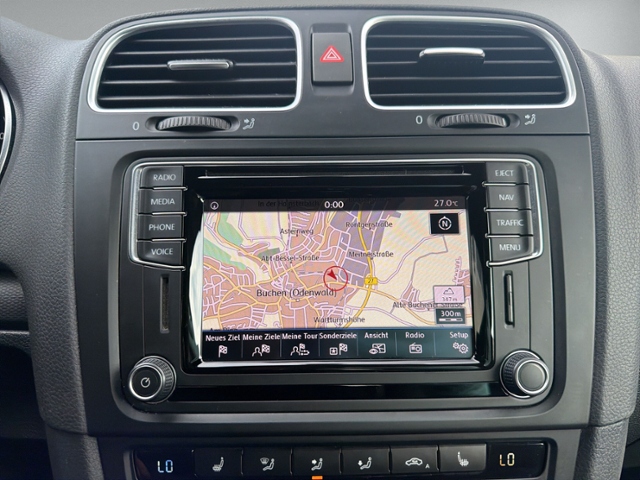 Golf Cabrio 1.4 TSI LOUNGE AHK+BI-XENON+NAVI+