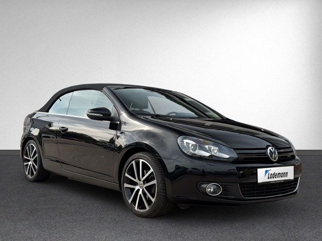 Golf Cabrio 1.4 TSI LOUNGE AHK+BI-XENON+NAVI+
