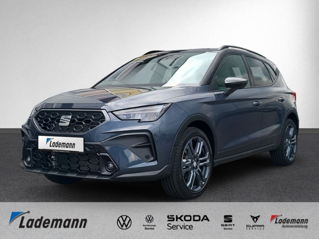 Arona 1.5 TSI FR DSG AHK+RFK+NAVI+ACC+LED+KEYLES