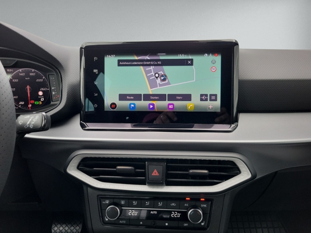 Arona 1.5 TSI FR DSG AHK+RFK+NAVI+ACC+LED+KEYLES