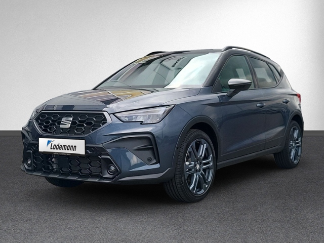 Arona 1.5 TSI FR DSG AHK+RFK+NAVI+ACC+LED+KEYLES