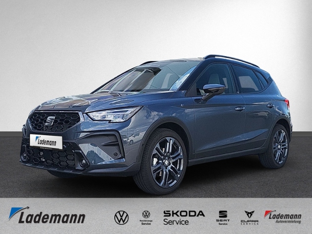 Arona 1.0 TSI FR DSG AHK+ACC+NAVI+LED+KAMERA+SHZ