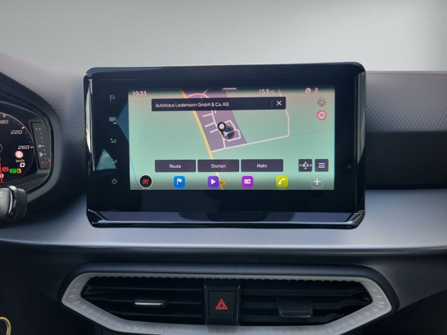 Arona 1.0 TSI FR DSG AHK+ACC+NAVI+LED+KAMERA+SHZ