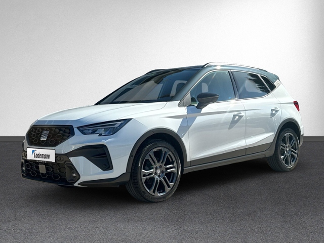 Arona 1.5 TSI FR DSG AHK+RFK+NAVI+ACC+LED+KEYLES