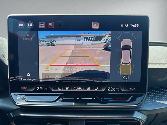 Leon 1.5 eTSI DSG KAMERA+NAVI+LED+ACC+KEYLESS+SH