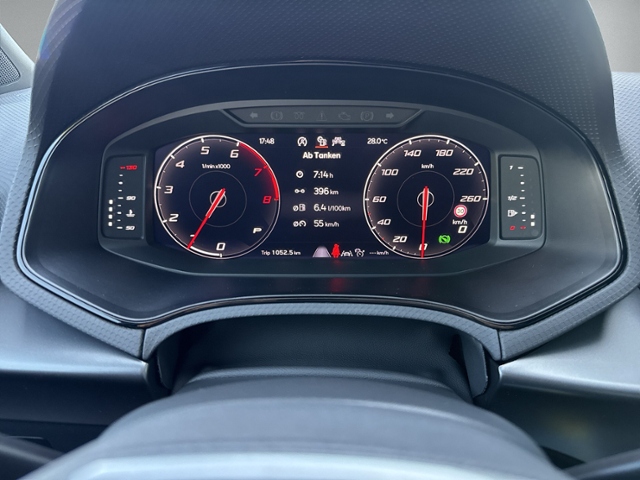 Ibiza 1.0 TSI DSG FR LED+NAVI+KAMERA+ACC+17'+SHZ