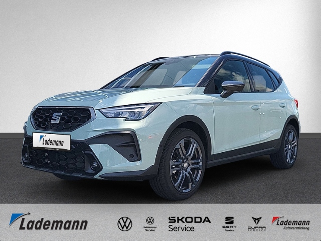 Arona 1.5 TSI FR DSG AHK+RFK+NAVI+ACC+LED+KEYLES