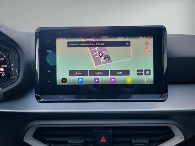 Arona 1.5 TSI FR DSG AHK+RFK+NAVI+ACC+LED+KEYLES