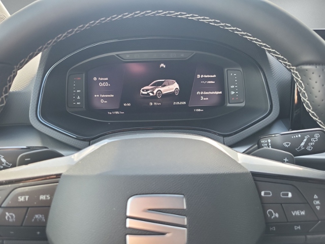 Arona 1.5 TSI FR DSG AHK+RFK+NAVI+ACC+LED+KEYLES