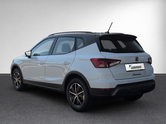 Arona 1.0 TSI DSG STYLE AHK+KAMERA+NAVI+ACC+LED+