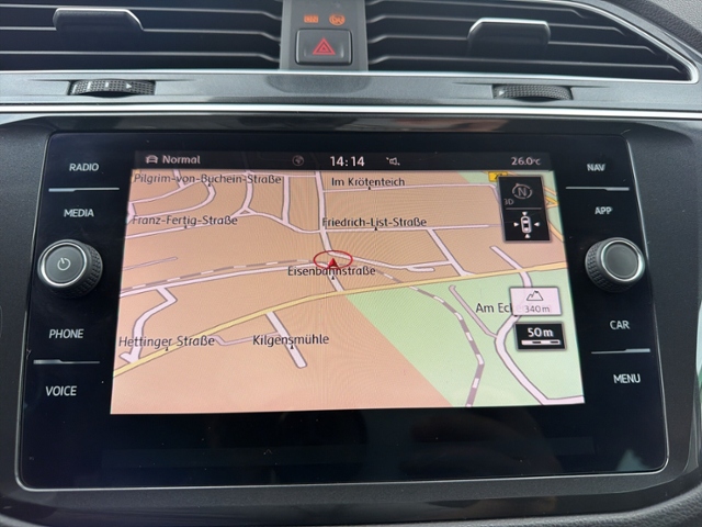 Tiguan 2.0 TDI DSG HIGHLINE 4MOTION LED+NAVI+ACC