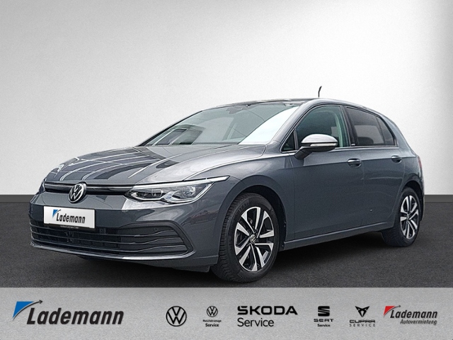 Golf VIII 1.5 eTSI DSG AHK+NAVI+ACC+LED+RFK+SIHZ