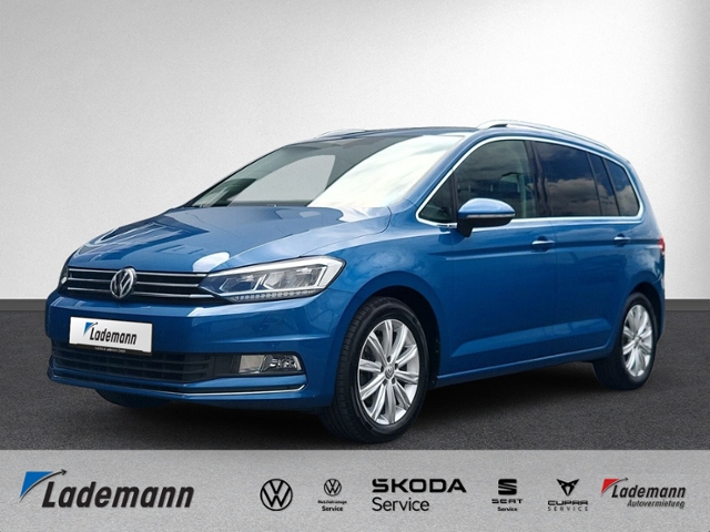 Touran 1.4 TSI HIGHLINE LED+NAVI+AHK+KAMERA+ACC