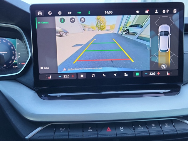 Octavia Combi 1.5 TSI DSG mHEV behz.WSS+AHK+RFK+