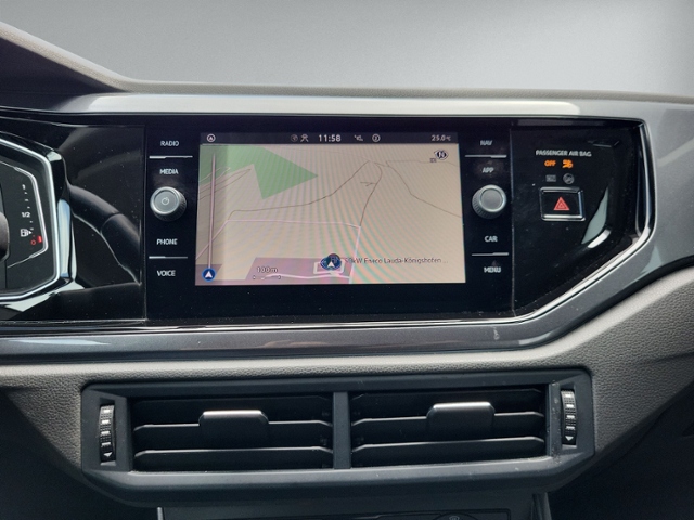 Polo 1.0 TSI STYLE AHK+IQ.LIGHT+NAVI+SITZHEI+NSW