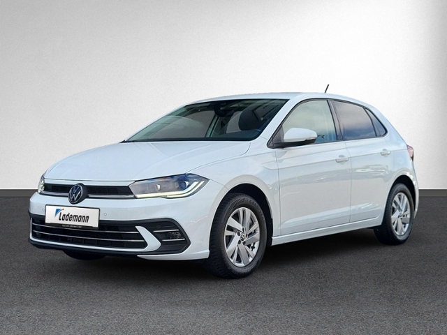 Polo 1.0 TSI STYLE AHK+IQ.LIGHT+NAVI+SITZHEI+NSW