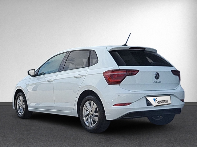 Polo 1.0 TSI STYLE AHK+IQ.LIGHT+NAVI+SITZHEI+NSW