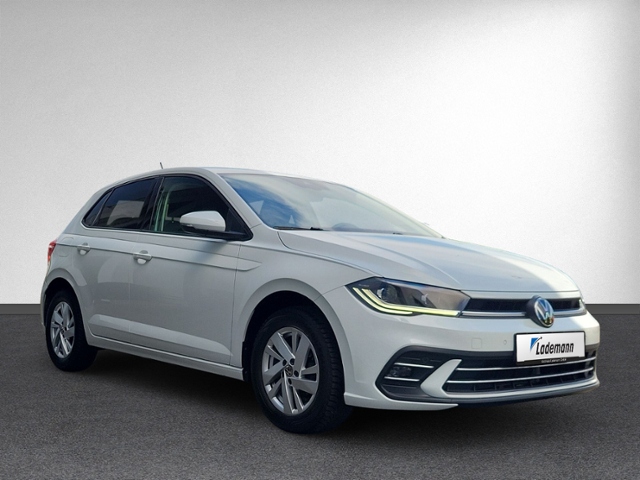 Polo 1.0 TSI STYLE AHK+IQ.LIGHT+NAVI+SITZHEI+NSW