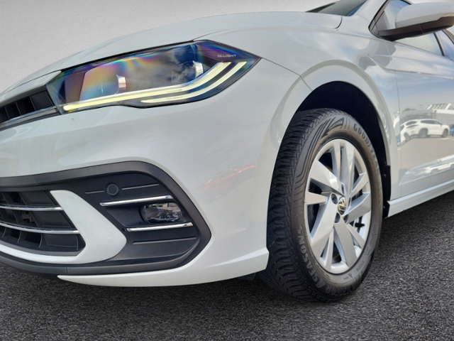 Polo 1.0 TSI STYLE AHK+IQ.LIGHT+NAVI+SITZHEI+NSW