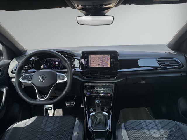 T-Roc 1.5 TSI DSG R-LINE PANO+IQ.LIGHT+RFK+NAVI+