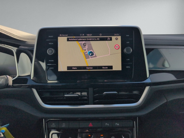 T-Roc Cabriolet 1.5 TSI DSG R-LINE AHK+NAVI+LED+