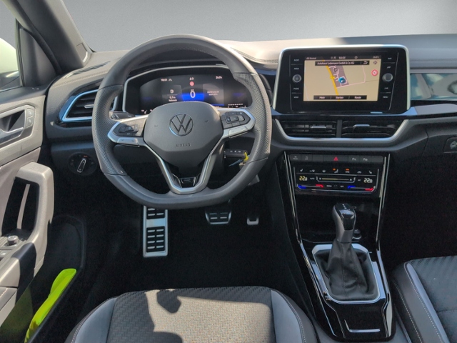 T-Roc Cabriolet 1.5 TSI DSG R-LINE AHK+NAVI+LED+