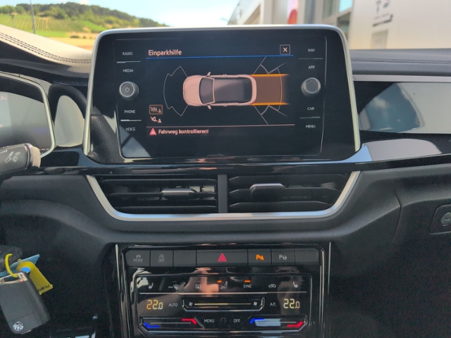 T-Roc Cabriolet 1.5 TSI DSG R-LINE AHK+NAVI+LED+