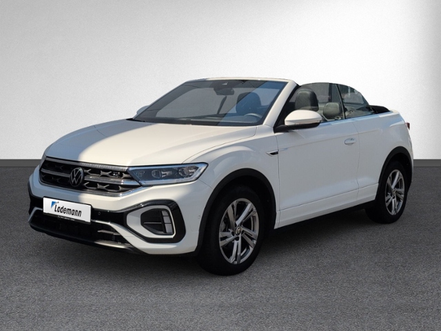 T-Roc Cabriolet 1.5 TSI DSG R-LINE AHK+NAVI+LED+