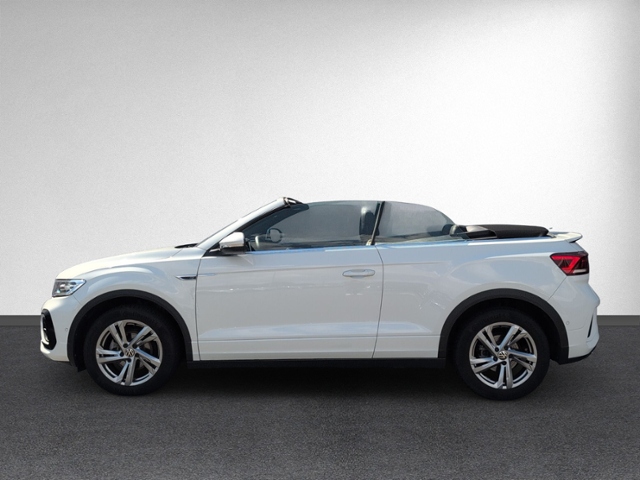 T-Roc Cabriolet 1.5 TSI DSG R-LINE AHK+NAVI+LED+