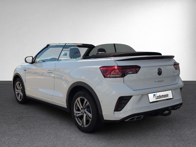 T-Roc Cabriolet 1.5 TSI DSG R-LINE AHK+NAVI+LED+