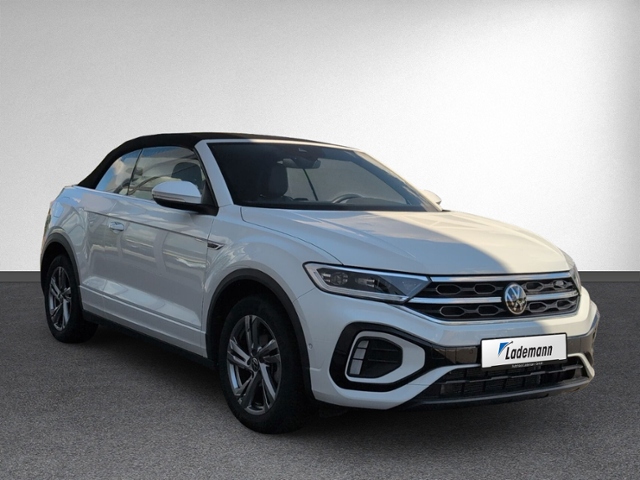 T-Roc Cabriolet 1.5 TSI DSG R-LINE AHK+NAVI+LED+
