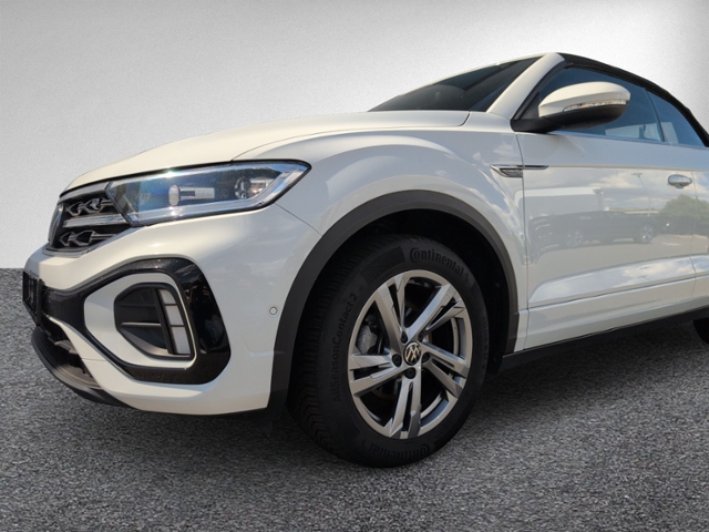 T-Roc Cabriolet 1.5 TSI DSG R-LINE AHK+NAVI+LED+