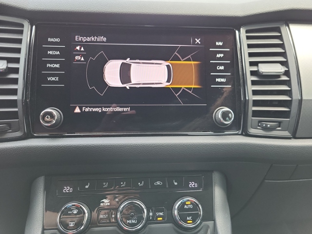 Kodiaq 2.0 TDI DSG CLEVER 4x4 LED+ACC+NAVI+eHECK