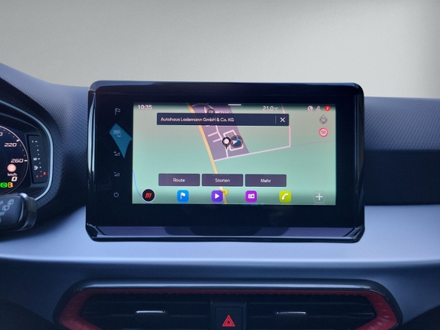 Arona 1.0 TSI DSG FR LED+NAVI+KAMERA+ACC+KEYLESS