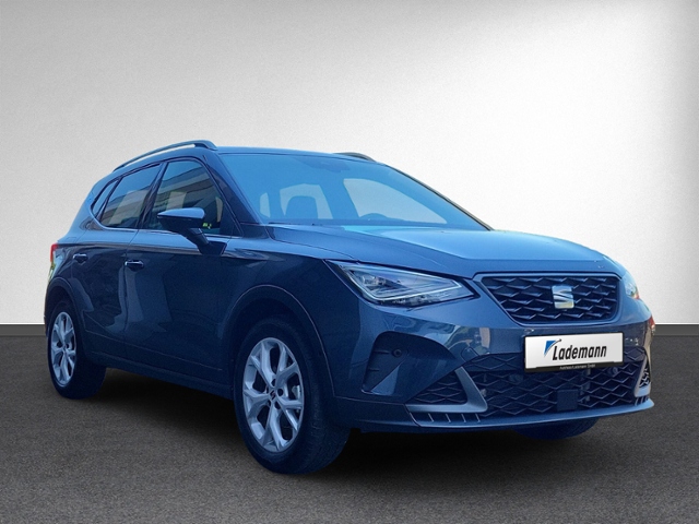 Arona 1.0 TSI DSG FR LED+NAVI+KAMERA+ACC+KEYLESS