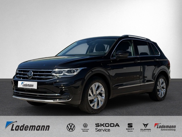 Tiguan 1.4 TSI eHybrid ELEGANCE LED+NAVI+AHK+RFK