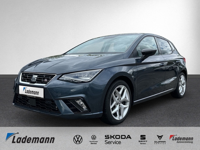 Ibiza 1.0 TSI DSG FR LED+NAVI+ACC+KAMERA+KEYLESS