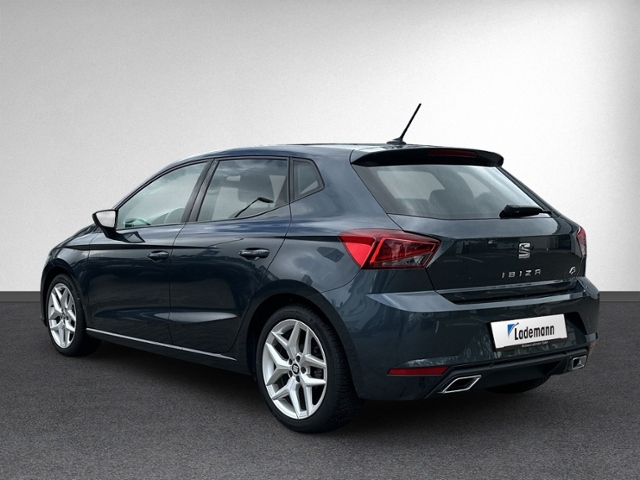 Ibiza 1.0 TSI DSG FR LED+NAVI+ACC+KAMERA+KEYLESS