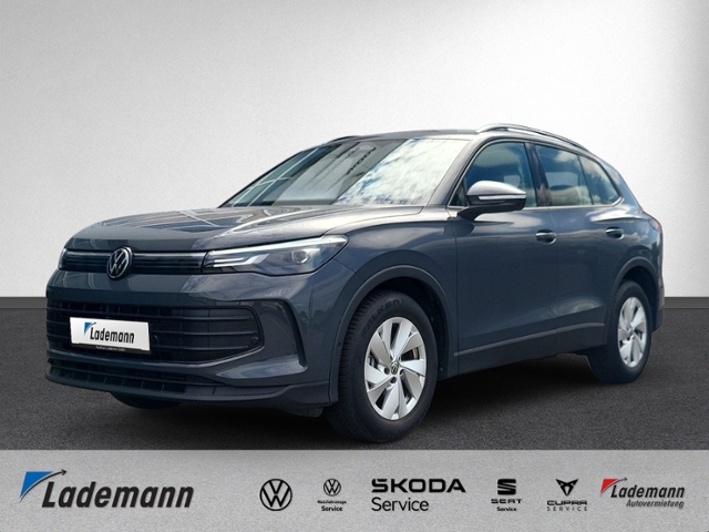 Tiguan 2.0 TDI DSG AHK+KAMERA+NAVI+LED+SITZHEIZU
