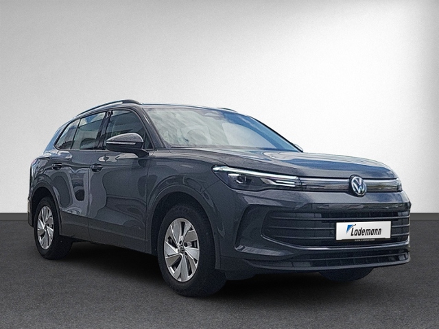 Tiguan 2.0 TDI DSG AHK+KAMERA+NAVI+LED+SITZHEIZU