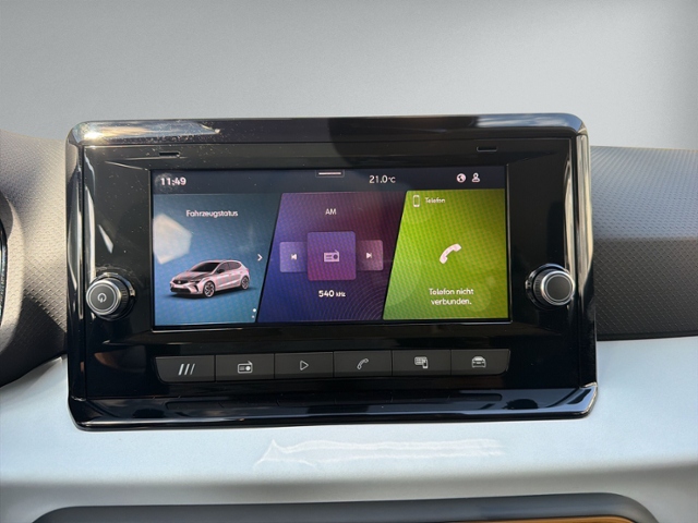 Ibiza 1.0 TSI FULL-LINK+TEMPOMAT+SIHZ+LED+EINPAR