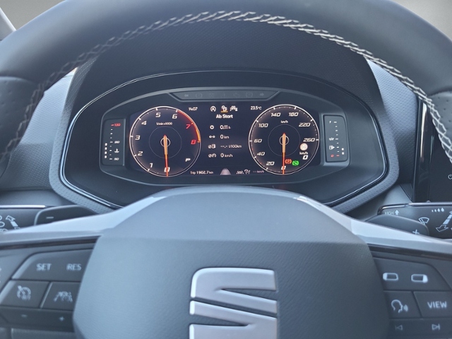 Ibiza 1.5 TSI FR DSG LED+RFK+NAVI.+ACC+17'+SIHZ+