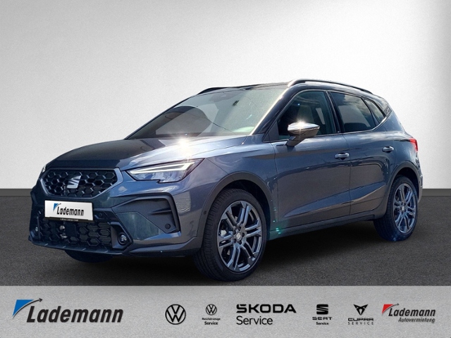 Arona 1.5 TSI FR DSG AHK+RFK+NAVI+ACC+LED+KEYLES
