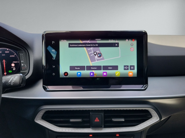 Arona 1.5 TSI FR DSG AHK+RFK+NAVI+ACC+LED+KEYLES