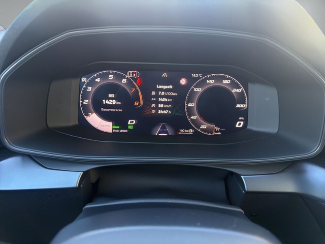 Formentor 1.5 eTSI DSG AHK+PANORAMA+ACC+NAVI+SHZ