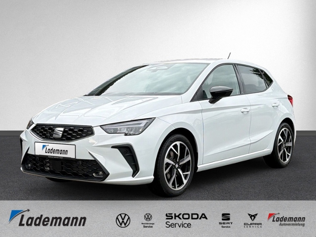 Ibiza 1.0 TSI DSG FR LED+NAVI+KAMERA+ACC+17'+SHZ