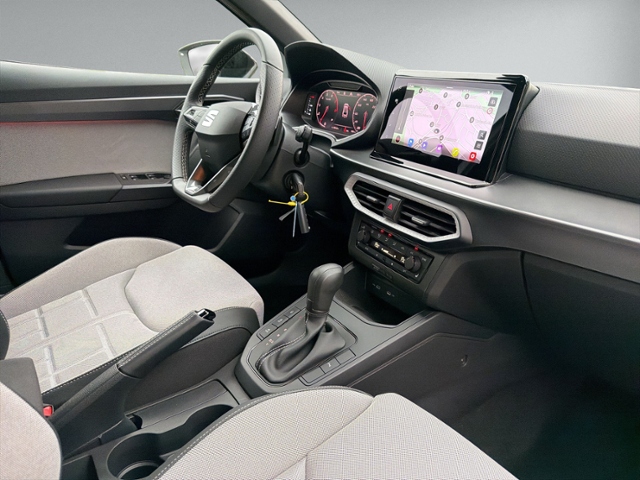 Ibiza 1.0 TSI DSG FR LED+NAVI+KAMERA+ACC+17'+SHZ