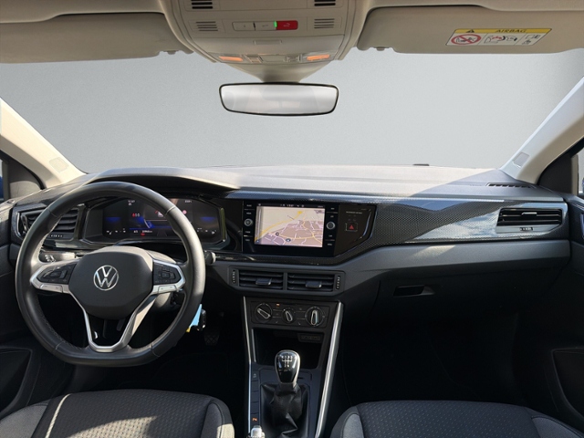Polo 1.0 LIFE NAVI+LED+KLIMA+VIRTUAL+PDC+SITZHEI