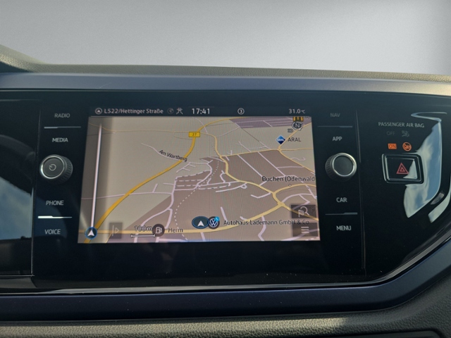 Polo 1.0 TSI United LED+NAVI+KAMERA+ACC+SITZHEIZ