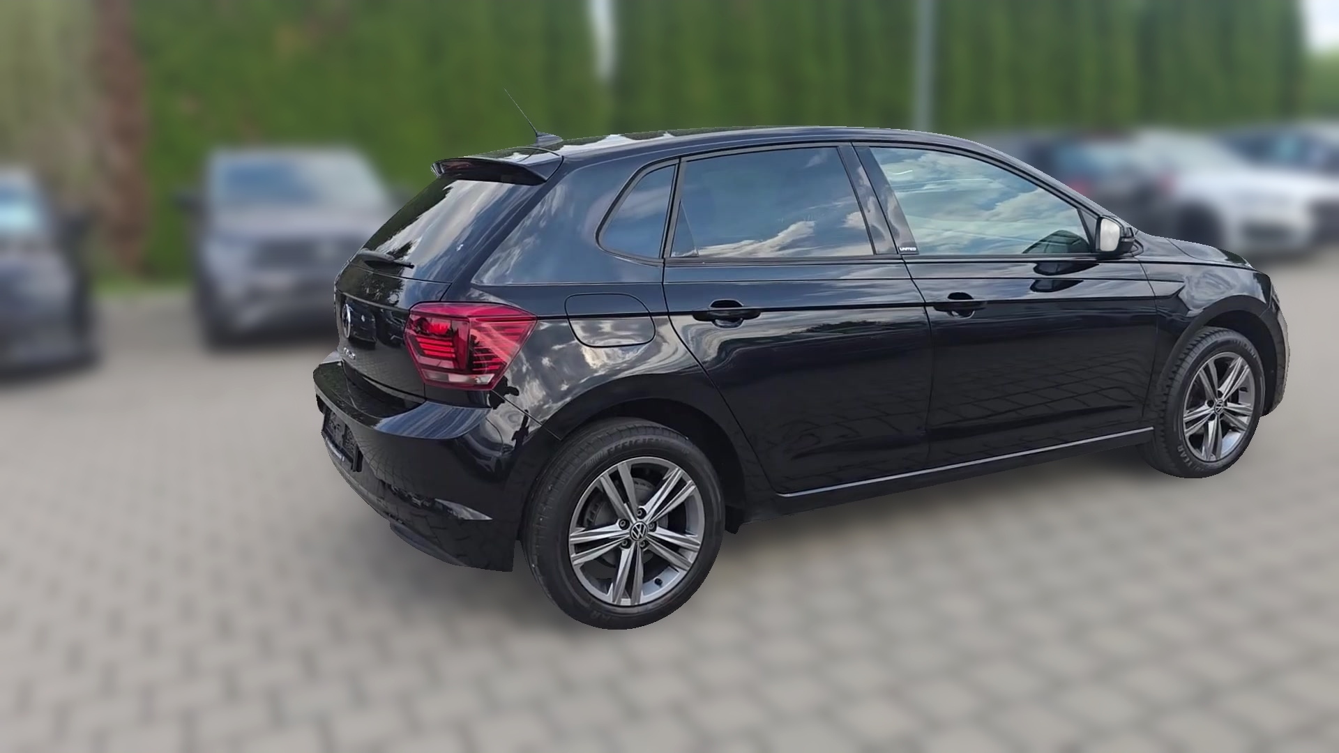 Polo 1.0 TSI United LED+NAVI+KAMERA+ACC+SITZHEIZ
